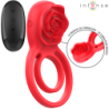 INTENSO - ESTIMULADOR GAIL ROSA 10 VIBRACIONES, CONTROL REMOTO