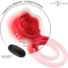 INTENSO - ESTIMULADOR GAIL ROSA 10 VIBRACIONES, CONTROL REMOTO