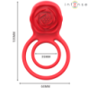 INTENSO - ESTIMULADOR GAIL ROSA 10 VIBRACIONES, CONTROL REMOTO