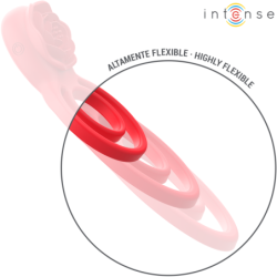 INTENSO - ESTIMULADOR GAIL ROSA 10 VIBRACIONES, CONTROL REMOTO