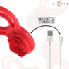 INTENSO - ESTIMULADOR GAIL ROSA 10 VIBRACIONES, CONTROL REMOTO