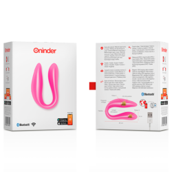 ONINDER - LISBOA PINK ESTIMULADOR DE PUNTO G Y CLÍTORIS - APLICACIÓN PINK GRATUITA