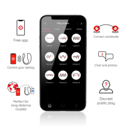 ONINDER - HUEVO VIBRATORIO ROSA NAIROBI - APLICACIÓN GRATUITA