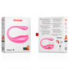 ONINDER - HUEVO VIBRATORIO ROSA NAIROBI - APLICACIÓN GRATUITA
