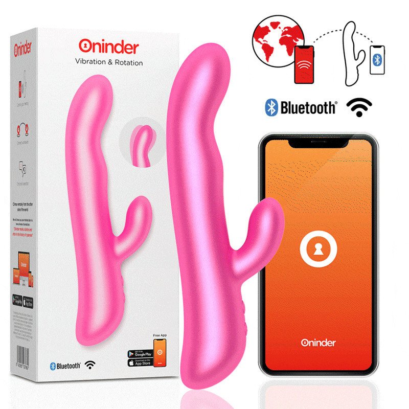 ONINDER - OSLO VIBRATION & ROTATION PINK - APLICACIÓN GRATUITA