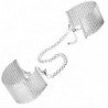 JOYERÍA - ESPOSAS DE DESEO METÁLICAS DE PLATA