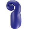 SNAIL VIBE - EVO PARA ÉL MASTURBADOR MASCULINO DESLIZANTE NROLL AZUL OSCURO