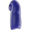 SNAIL VIBE - EVO PARA ÉL MASTURBADOR MASCULINO DESLIZANTE NROLL AZUL OSCURO
