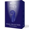SNAIL VIBE - EVO PARA ÉL MASTURBADOR MASCULINO DESLIZANTE NROLL AZUL OSCURO