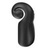 SNAIL VIBE - EVO PARA ÉL MASTURBADOR MASCULINO DESLIZANTE NROLL NEGRO