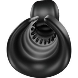 SNAIL VIBE - EVO PARA ÉL MASTURBADOR MASCULINO DESLIZANTE NROLL NEGRO