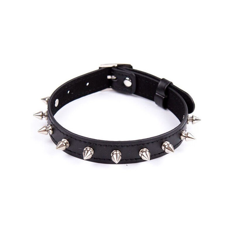 OHMAMA FETISH COLLAR DE PINCHOS