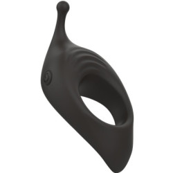 B SWISH - ANILLO PARA PENE CHARMED RHYTHM INFINITE DELUXE 15 VIBRACIONES NEGRO