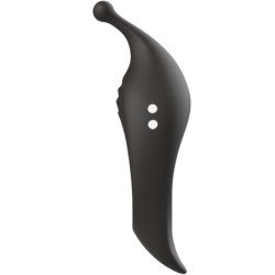 B SWISH - ANILLO PARA PENE CHARMED RHYTHM INFINITE DELUXE 15 VIBRACIONES NEGRO