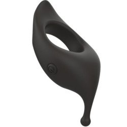 B SWISH - ANILLO PARA PENE CHARMED RHYTHM INFINITE DELUXE 15 VIBRACIONES NEGRO