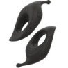 B SWISH - ANILLO PARA PENE CHARMED RHYTHM INFINITE DELUXE 15 VIBRACIONES NEGRO