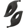 B SWISH - ANILLO PARA PENE CHARMED RHYTHM INFINITE DELUXE 15 VIBRACIONES NEGRO
