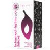 B SWISH - ANILLO PARA PENE CHARMED RHYTHM INFINITE DELUXE 15 VIBRACIONES NEGRO