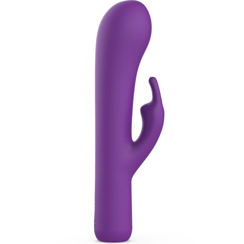 B SWISH - VIBRADOR INFINITO DE LUJO BWILD BUNNY CONEJO 10 VIBRACIONES MORADO