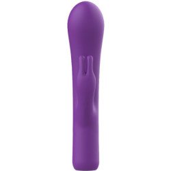 B SWISH - VIBRADOR INFINITO DE LUJO BWILD BUNNY CONEJO 10 VIBRACIONES MORADO