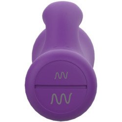 B SWISH - VIBRADOR INFINITO DE LUJO BWILD BUNNY CONEJO 10 VIBRACIONES MORADO