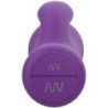 B SWISH - VIBRADOR INFINITO DE LUJO BWILD BUNNY CONEJO 10 VIBRACIONES MORADO