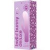 B SWISH - VIBRADOR INFINITO DE LUJO BWILD BUNNY CONEJO 10 VIBRACIONES MORADO