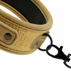 COLLAR CON FORRO DE NEOPRENO Y CADENA, DE ORIGEN FETISH SUBMISSIVE