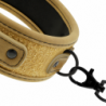 COLLAR CON FORRO DE NEOPRENO Y CADENA, DE ORIGEN FETISH SUBMISSIVE