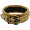 COLLAR CON FORRO DE NEOPRENO Y CADENA, DE ORIGEN FETISH SUBMISSIVE