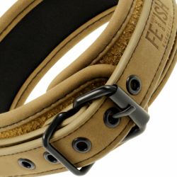 COLLAR CON FORRO DE NEOPRENO Y CADENA, DE ORIGEN FETISH SUBMISSIVE