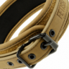FETISH SUBMISSIVE ORIGEN - COLLAR CON FORRO DE NEOPRENO Y CADENA