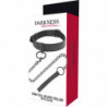 DARKEST - COLLAR NEGRO CON CADENA