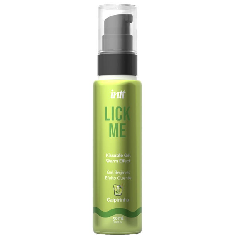 INTT - LICK ME CAIPIRINHA GEL COMESTIBLE EFECTO DE CALOR