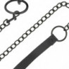 DARKEST - COLLAR NEGRO CON CADENA