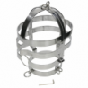 METAL HARD - MÁSCARA CON COLLAR DE ACERO