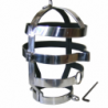 METAL HARD - MÁSCARA CON COLLAR DE ACERO