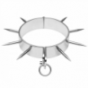 METAL HARD - COLLAR DE ESCLAVA BDSM CON PUNTAS