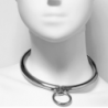 COLLAR DE METAL RESISTENTE - CIERRE COMBINADO DE METAL 12 CM
