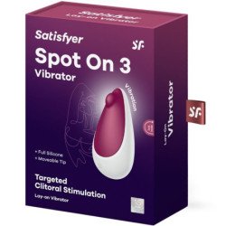 SATISFACTOR - SPOT ON 3 ESTIMULADOR DEL CLÍTORIS BERRY