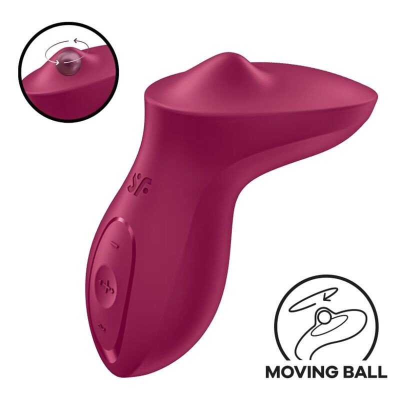 VIBRADOR DE CLÍTORIS SATISFACTORIO - EXCITERRR