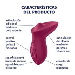 VIBRADOR DE CLÍTORIS SATISFACTORIO - EXCITERRR