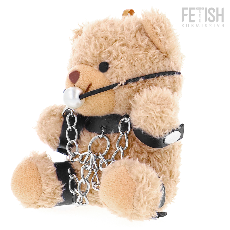 FETISH SUBMISSIVE - FOZZIE OSITO PELUCHE BDSM MODELO 3