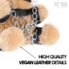 FETISH SUBMISSIVE - FOZZIE OSITO PELUCHE BDSM MODELO 3