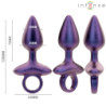INTENSO - MICHAEL VIBRATING ANAL TAPON MODELO 2 CON CONTROL REMOTO