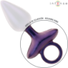 INTENSO - MICHAEL VIBRATING ANAL TAPON MODELO 2 CON CONTROL REMOTO