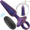 INTENSO - TAPÓN ANAL VIBRATORIO MARLON MODELO 4 CON CONTROL REMOTO