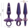 INTENSO - TAPÓN ANAL VIBRATORIO MARLON MODELO 4 CON CONTROL REMOTO