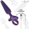 INTENSO - TAPÓN ANAL VIBRATORIO MARLON MODELO 4 CON CONTROL REMOTO