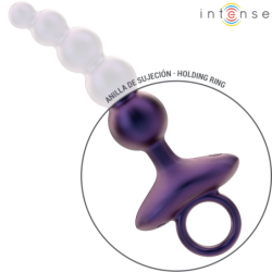 INTENSO - TITO TAPÓN ANAL VIBRATORIO MODELO 3 CON CONTROL REMOTO